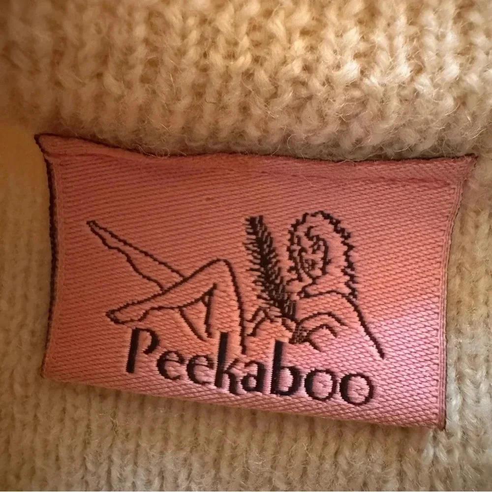 Saint James Navy and Cream Striped Sweater - Picture 10 of 15